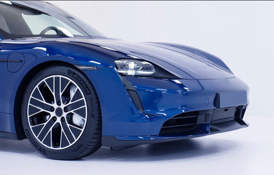 Slideable Blue Chrome Car Wrap Film Keep Paint Away From Scratches And Wear