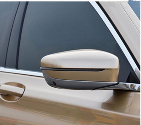 PET Super Bright Gloss Car Vinyl Wrap Metallic Champagne Gold