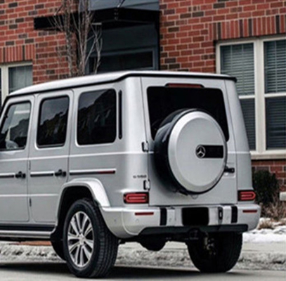 30µM Metallic Silver Gloss Car Vinyl Wrap For Vehicle Advertising