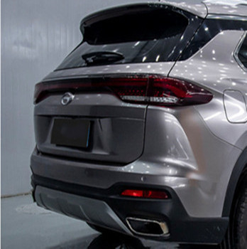 Metallic Combat Grey Gloss vehicle Wrap Film Anti UV Salt Spray Resistance