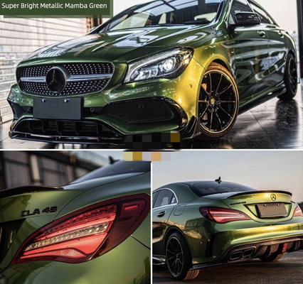 semi conformable Gloss Car Vinyl Wrap Smooth Non Porous Surface