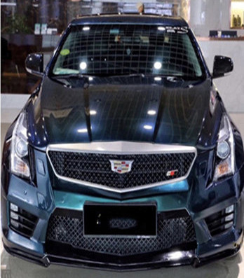 Metallic Royal Green Gloss Car Vinyl Wrap Keep Your Paint Away From Scratches