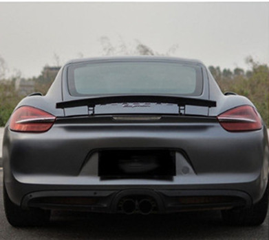 Electro Optical Metal Deep Grey Car Wrap Film Moisture Proof
