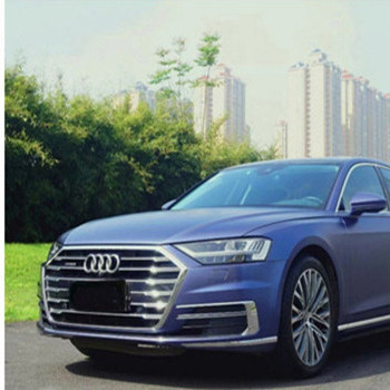 Bubble Free Matte Midnight Blue Car Wrap Film High Temperature Water Proof