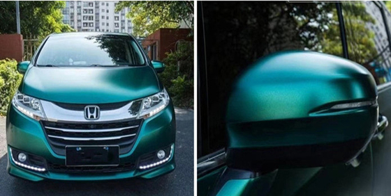 Electric Optical Emerald Matte Car Vinyl Wrap Self Healing Technology