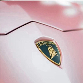 30µm Matte Car Vinyl Wrap Removable Bubble Free Electro Oprical Cherry Powder