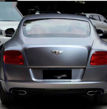 30µm Air Release Electro Optical Space grey Car Vinyl Wrap Prevents Sun Damage