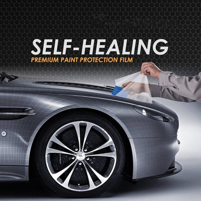 Super Plus Glossy Transparent Car Bra Self Healing 8MIL Car Protection Film