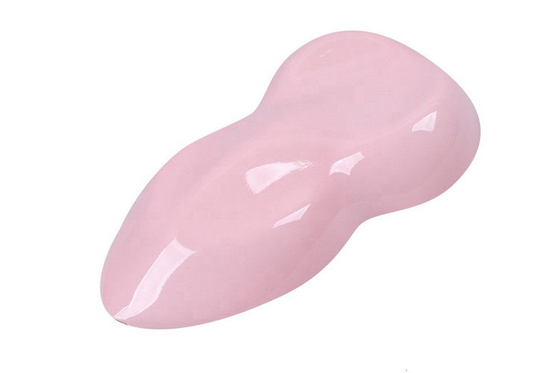 High Gloss Peach Pink Car Wrap Vehicle Wrap Vinyl Roll 1.27m Width SGS