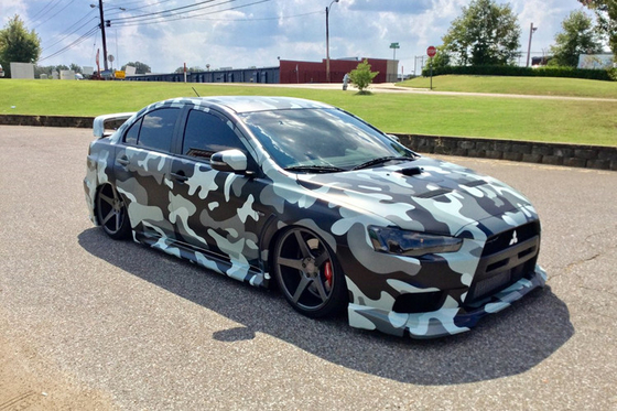 Auto Vehicles Decoration Printable Vinyl Sticker Paper Roll White Matt Car Wrap 18m