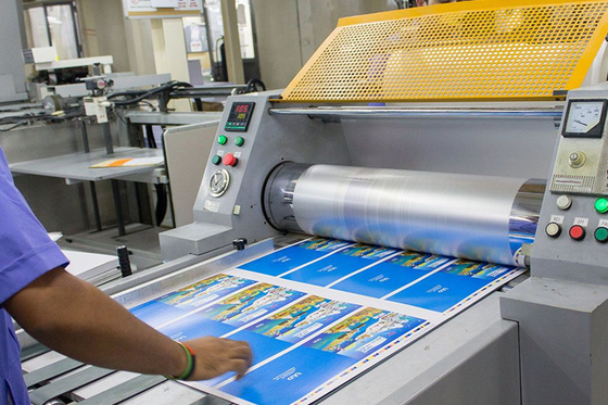 Cast Vinyl Soft Touch Cold Laminating Film 60µM For Digital Printed Graphic Protection