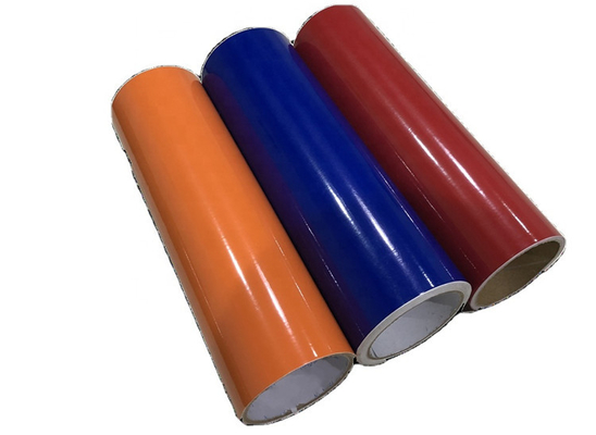 Sign Craft Polymeric Color Cutting Vinyl Film Chemical Resistant 140gsm
