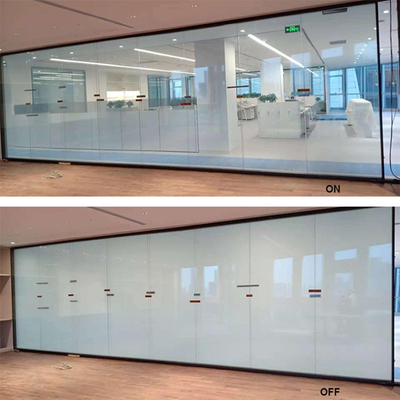 Mikey White PDLC Switchable Smart Film Switchable Privacy Film For Office Room
