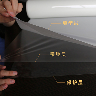 8MIL Matte Transparent Car Paint Protection Films pPF coating for car