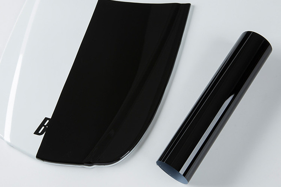 Gloss Black TPU Self Healing Car Paint Protection Films Stain Resistant