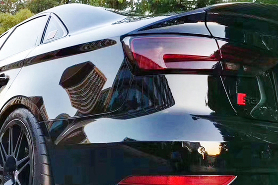 Gloss Black TPU Self Healing Car Paint Protection Films Stain Resistant