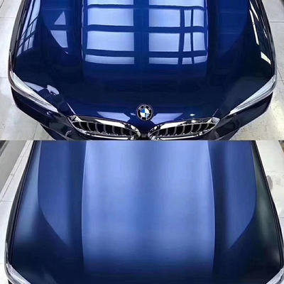 Transparent 7.5MIL TPU Matte PPF Wrap Clear Protective Film For Cars