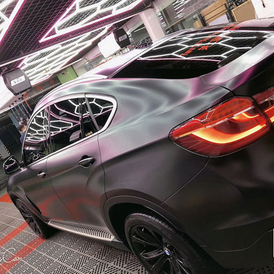 Tough TPH Anti Scratch Auto Paint Protection Film Self Healing Gloss Black PPF