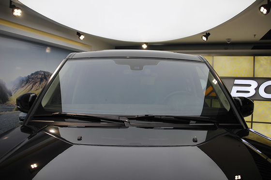thin car window film 10% VLT 99% IRR Nano Ceramic High Infrared Heat Rejection Film