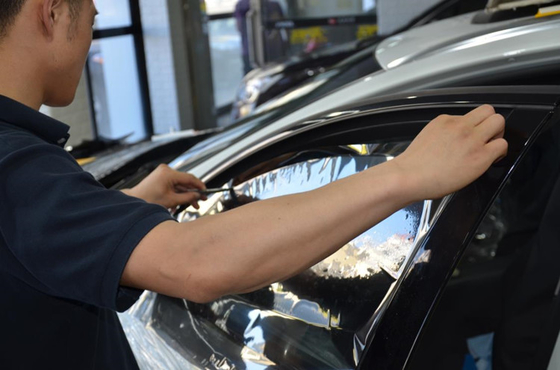 thin car window film 10% VLT 99% IRR Nano Ceramic High Infrared Heat Rejection Film