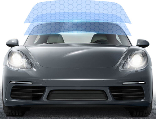 Nano Ceramic 25% VLT TPU Car Window Tinting Film IR Blocking Window Film