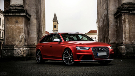 Slidable Air Release Wrap Matte Soul Red Crystal Metallic Vinyl Wrap SGS