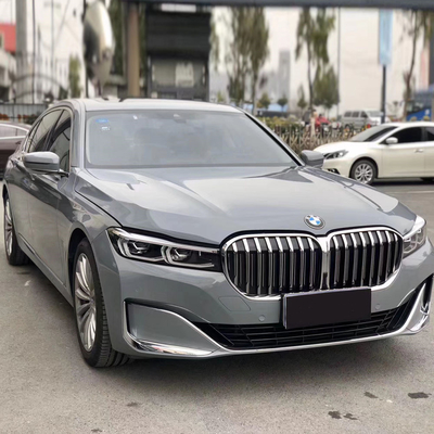Grey Chrome Car Vinyl Wrap Film Protect Paint Against Fading Scratches And Chips
