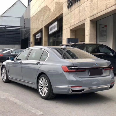 Grey Chrome Car Vinyl Wrap Film Protect Paint Against Fading Scratches And Chips