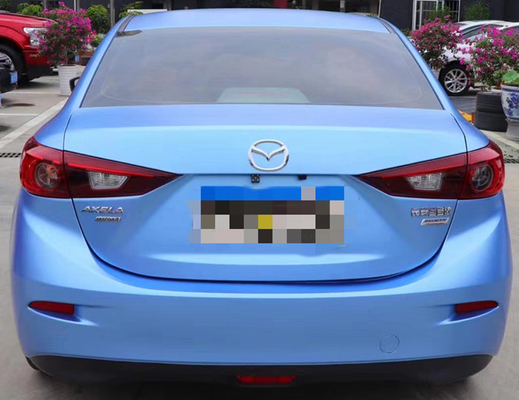 Fog Blue Metallic Finish Matte Car Vinyl Wrap 5 Years Durability SGS