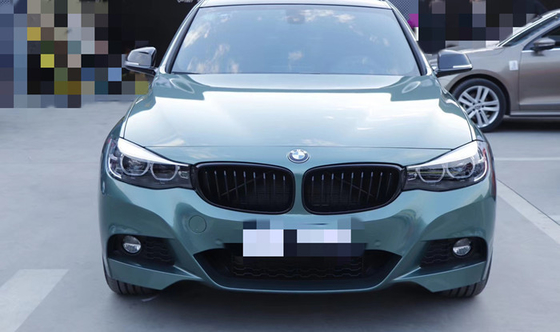 Removable Adhesive Gloss Metallic Turquoise Car Wrap Waterproof Vinyl Wrap
