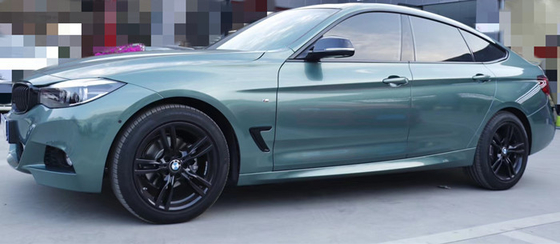Removable Adhesive Gloss Metallic Turquoise Car Wrap Waterproof Vinyl Wrap