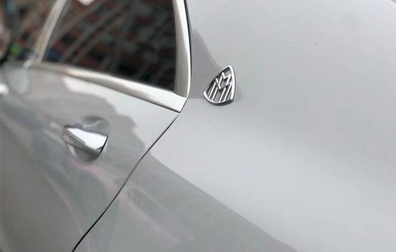 Volcanic Ashk High Gloss Car Wrap Film Scratch Resistant Custom