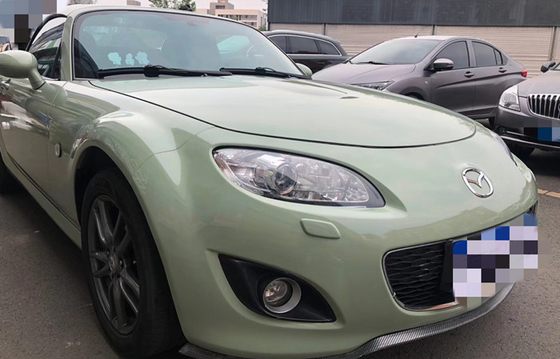 Heat Tolerance Slidable Ultra High Gloss Car Wrap Khaki Green Automotive Vinyl Wrap