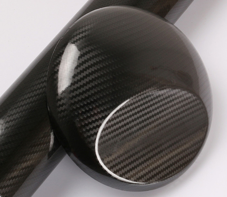 Air Release Colored 6d Gloss Carbon Fiber Wrap Vinyl 1.27m Width