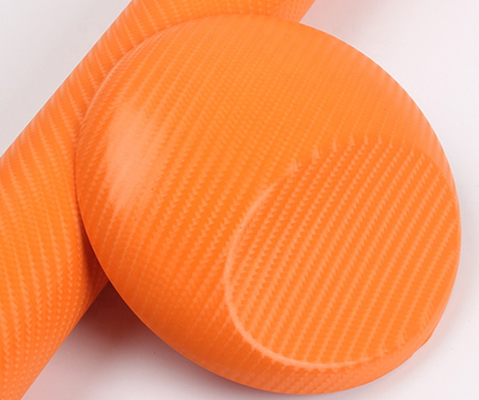 Air Release Colored 6d Gloss Carbon Fiber Wrap Vinyl 1.27m Width