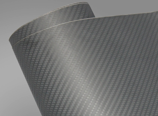 Slidable 3D Colored Carbon Fiber Car Vinyl Wrap Film Bubble Free