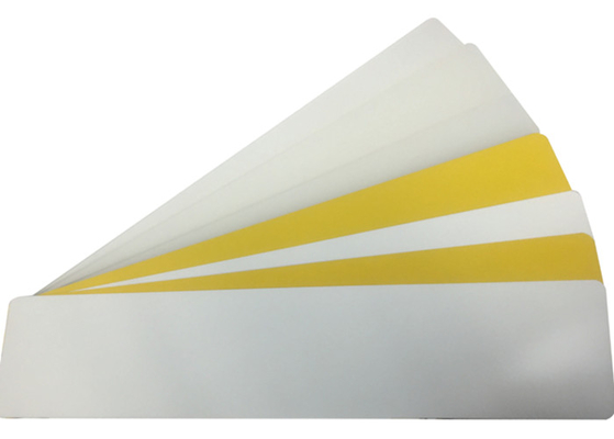 Great Embossability Reflective Sheeting Film 135 Microns For Car License Plate