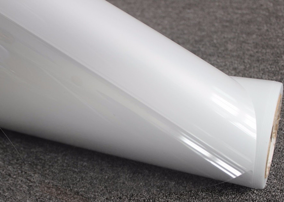 Clear Gloss Digital Printing Film Bubble Free Printable Transparent Adhesive Film 140gsm