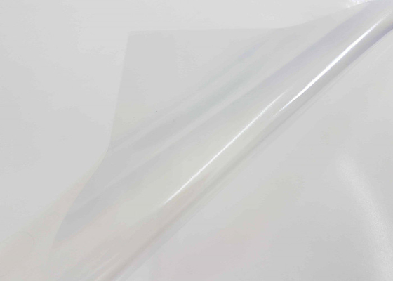 Clear Gloss Digital Printing Film Bubble Free Printable Transparent Adhesive Film 140gsm