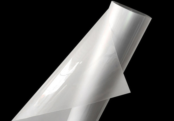 Digitally Printable Clear Adhesive Film Monomeric Inkjet Printable Vinyl Roll