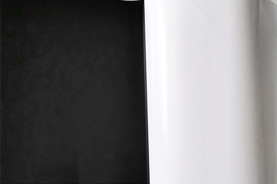 Outdoor Removable Monomeric Printable Matt White Self Adhesive Film Vinyl 140gsm