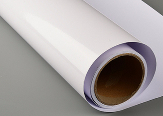 140gsm Gloss White Digital Print Films Removable Printable Self Adhesive Vinyl Roll
