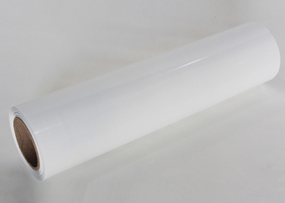 Glossy White Adhesive PU Digital Printing Film 5 Years Durability
