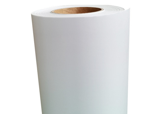 UV Resistant PU Digital Printing Film Inkjet Printable Adhesive Vinyl Roll