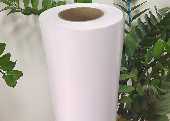 UV Resistant PU Digital Printing Film Inkjet Printable Adhesive Vinyl Roll