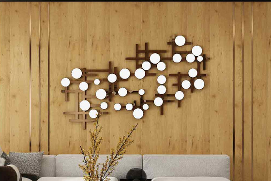 Vinyl Wood Grain Flooring Decorative Laminate Film 0.5mm For Furniture