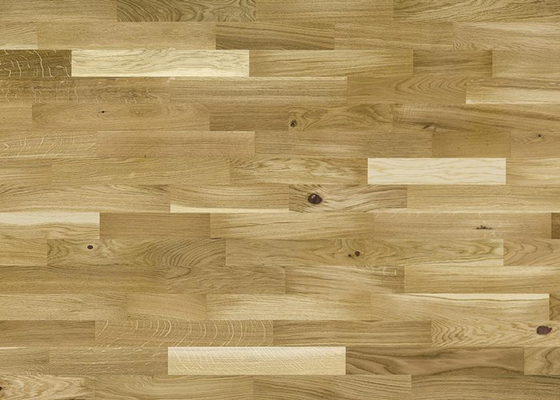 3 Strip Oak Wood Grain Decorative Laminate Film 1.2mm self adhesive vinyl for furniture