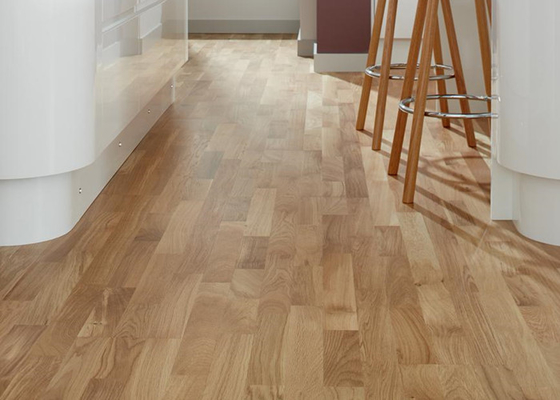 3 Strip Oak Wood Grain Decorative Laminate Film 1.2mm self adhesive vinyl for furniture