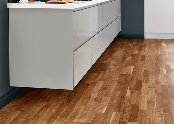 3 Strip Oak Wood Grain Decorative Laminate Film 1.2mm self adhesive vinyl for furniture