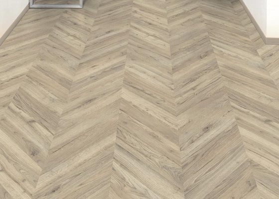 Chevron Oak Effect Self Adhesive Wood Grain Vinyl Film 0.7mm